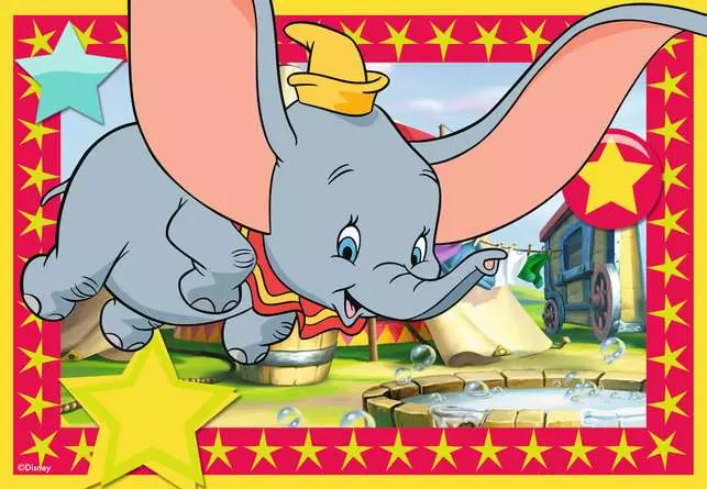 Kinderpuzzle ab 3 Jahren - Das Abenteuer ruft! - 12 Teile