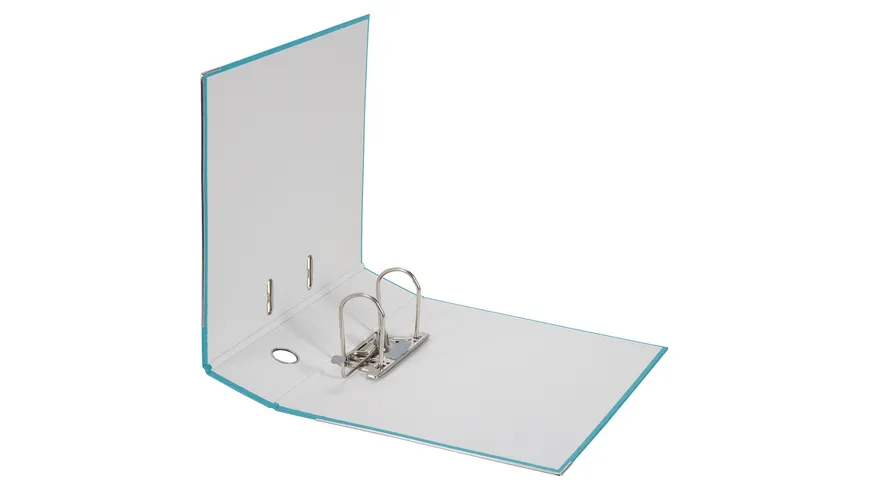 Ordner PP A4 8cm türkis