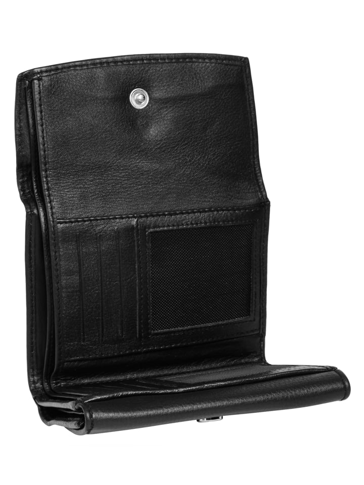 Bruno Banani Geldbörse in schwarz günstig kaufen onesize