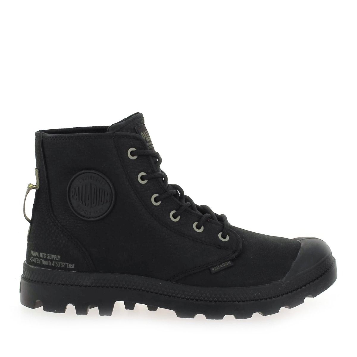 Palladium  PAMPA HI SUPPLY LTH - Noir