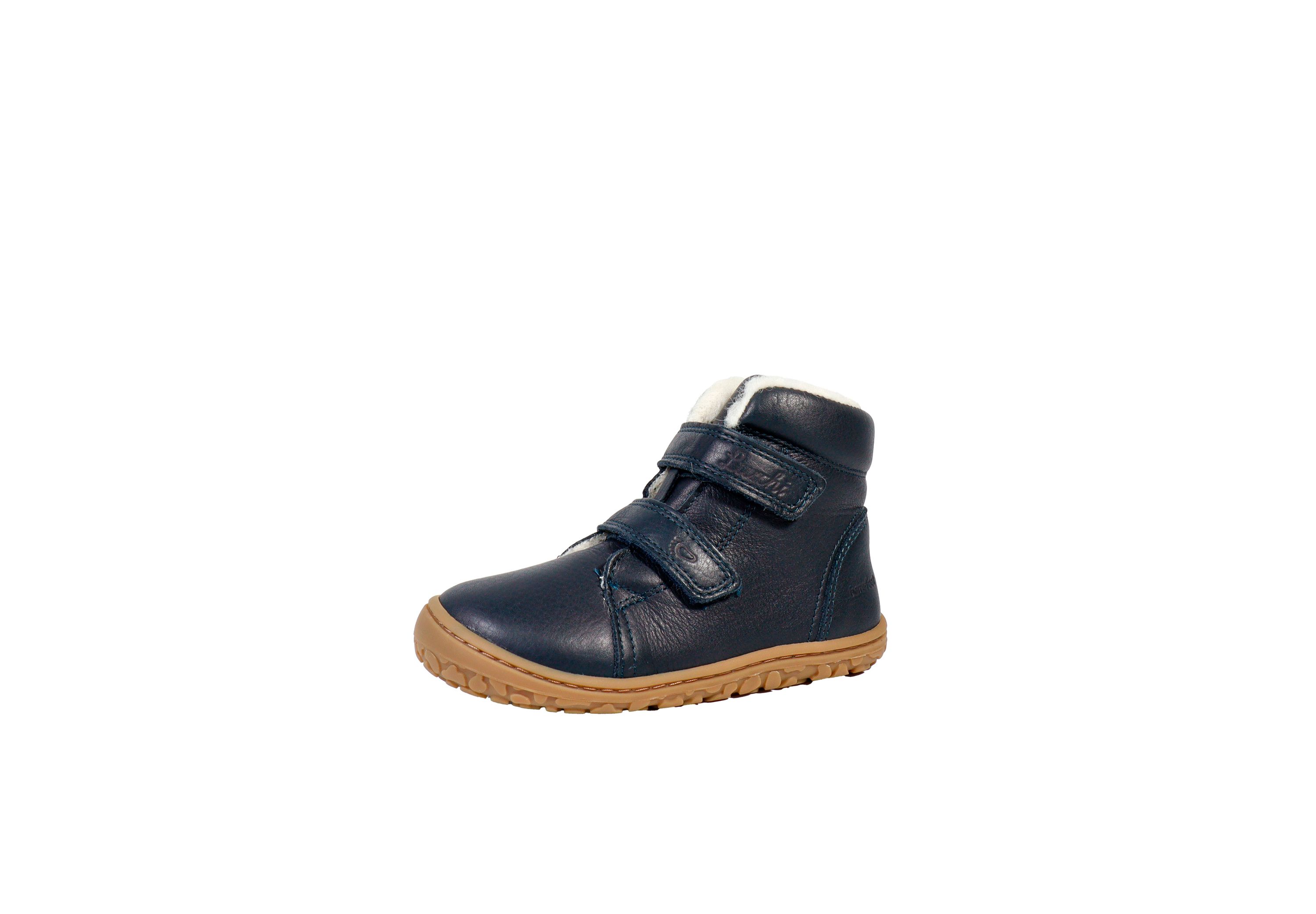 Lurchi Stiefelette Nik Barefoot - navy