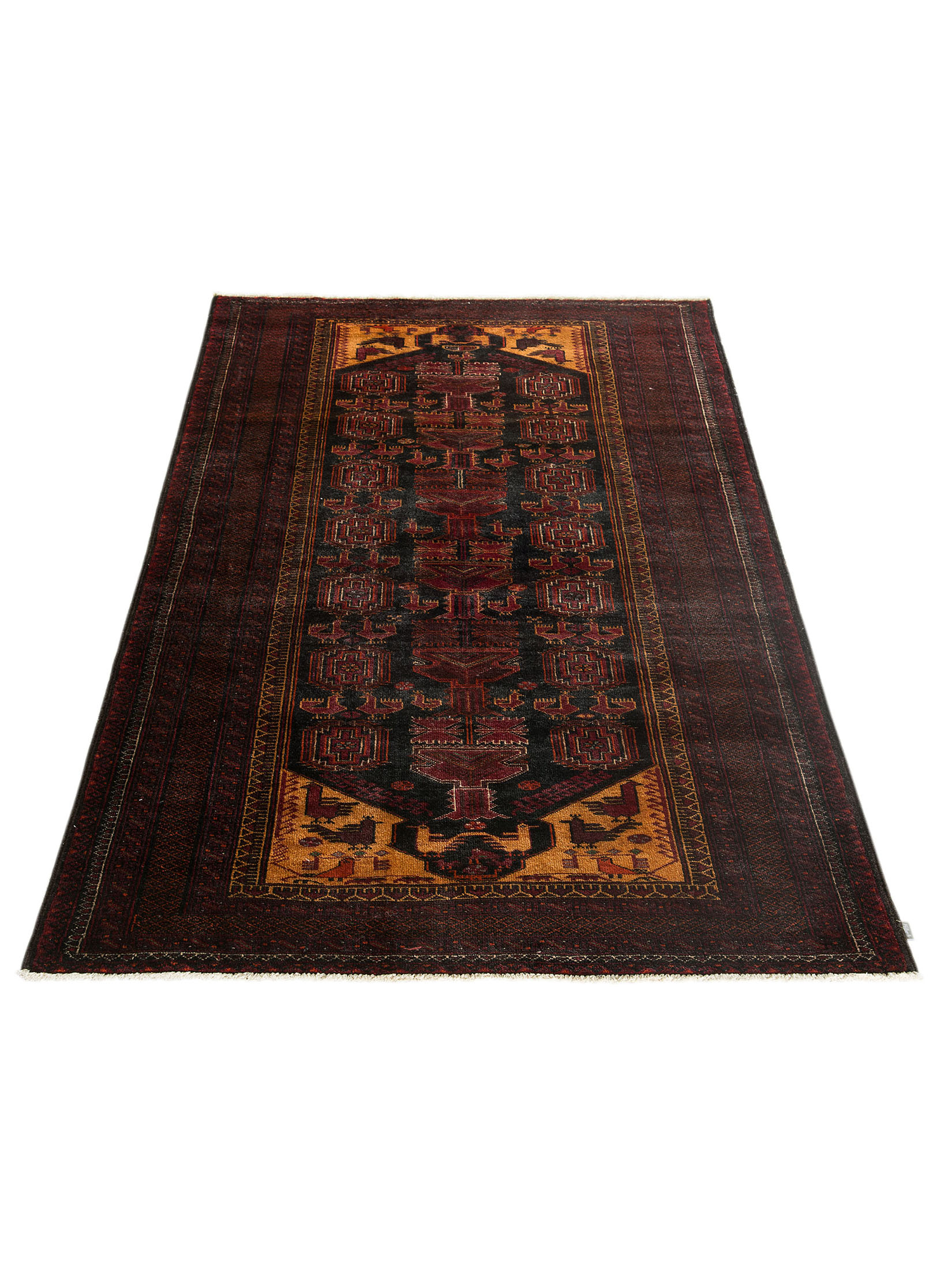 Belutsch ca. 128 x 260 cm, Unikat / Einzelstück