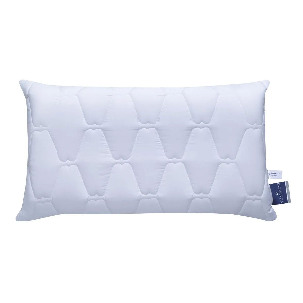 Nackenstützkissen Billerbeck Nackenstützkissen Classic NOVUM 40x80 cm, Das flexibles Nackenkissen, billerbeck