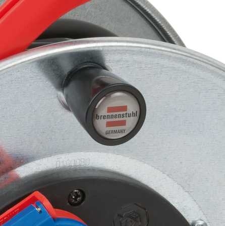 Brennenstuhl 1198580 Garant S IP44 cable reel 25m AT-N05V3V3-F 3G1.5 black