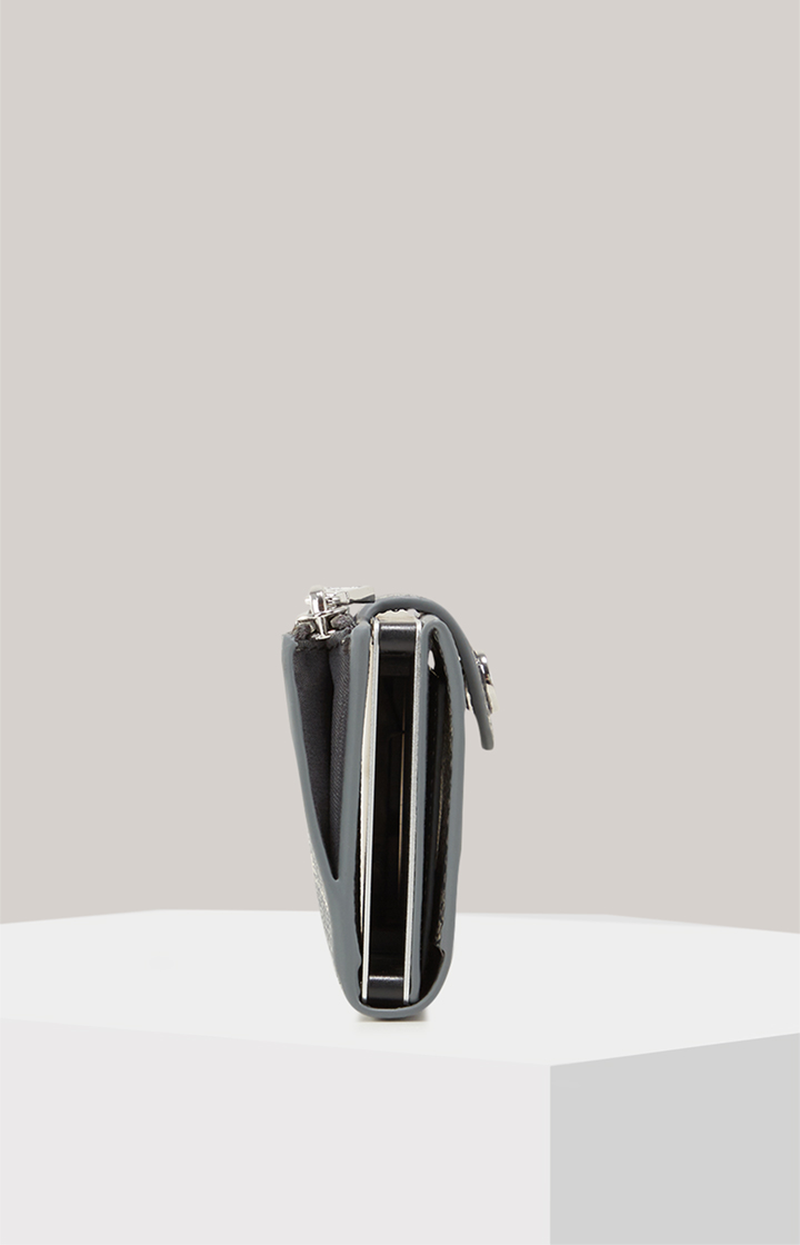 Karten-Etui Cortina C-Four in Grau