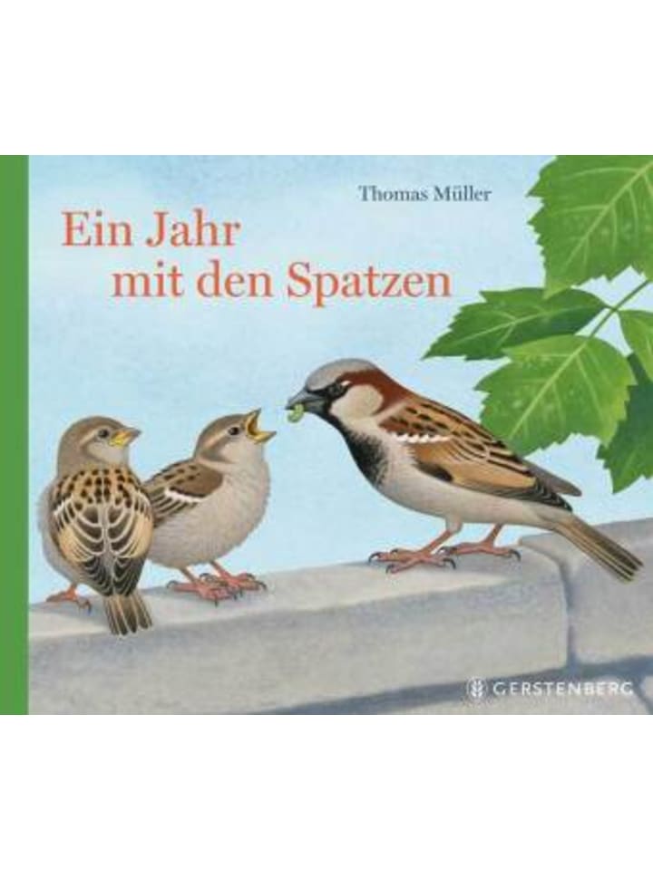 Gerstenberg Verlag Buch - Ein Jahr mit den Spatzen günstig kaufen onesize