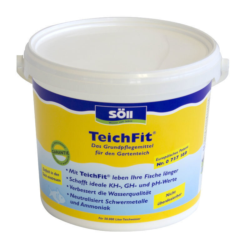 Söll Fischpflege Söll TeichFit 5 kg