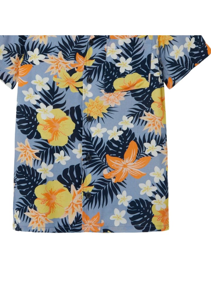 name it Hemd Tropical in Multicolored günstig kaufen