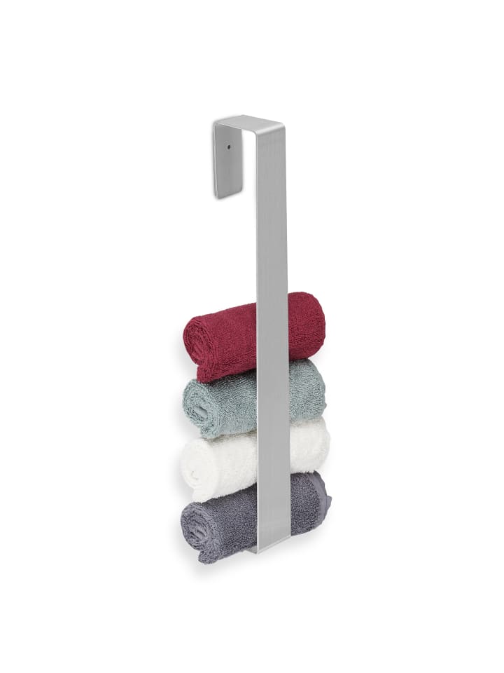 relaxdays Handtuchhalter in Silber - (B)45 cm günstig kaufen onesize