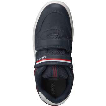 Geox J Arzach Boy Sneaker in blau
