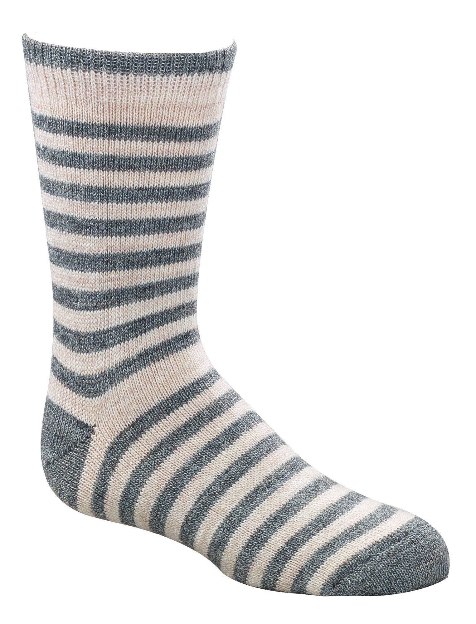 Wowerat Socken Socken mit Alpakawolle Wollsocken für Kinder Teenager Damen (2 Paar)