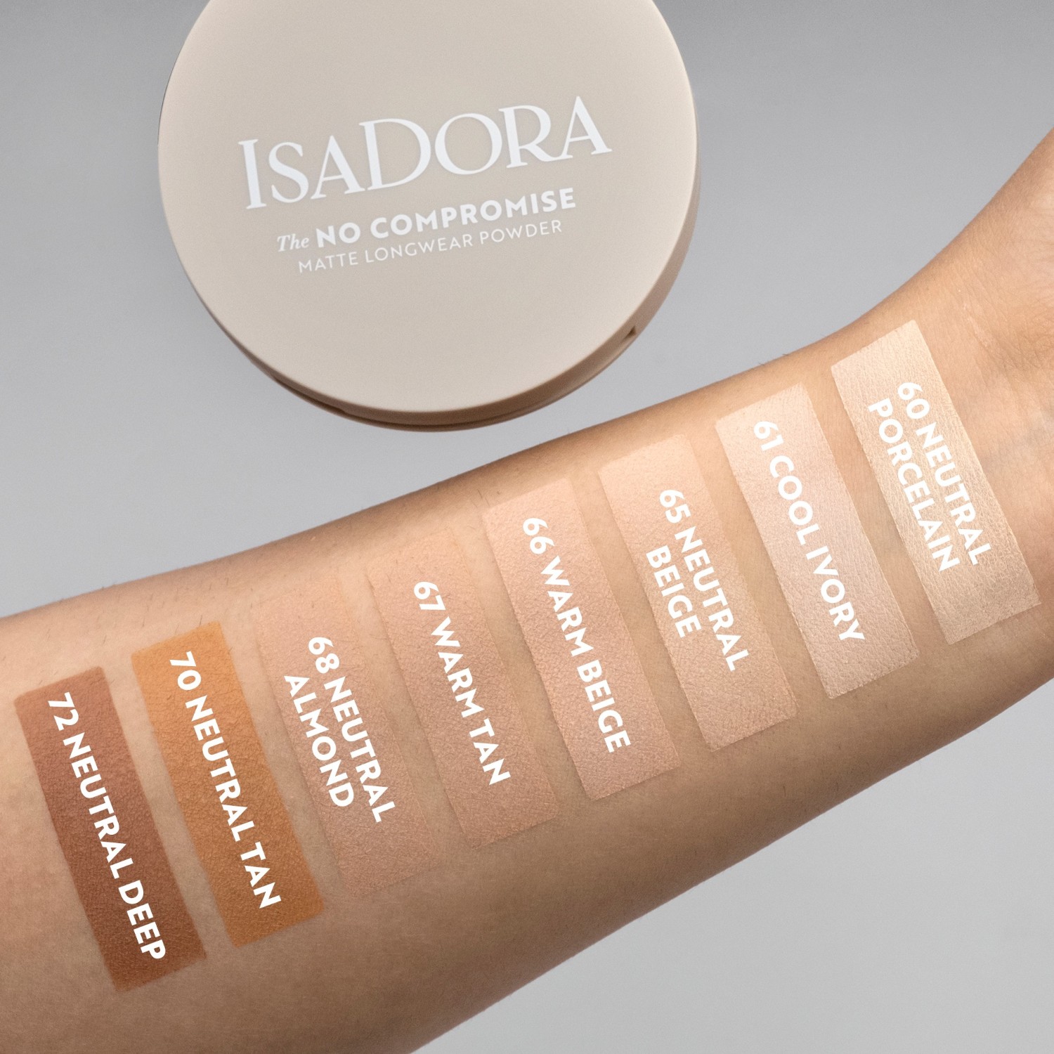 Isadora The No Compromise Matte Longwear Powder