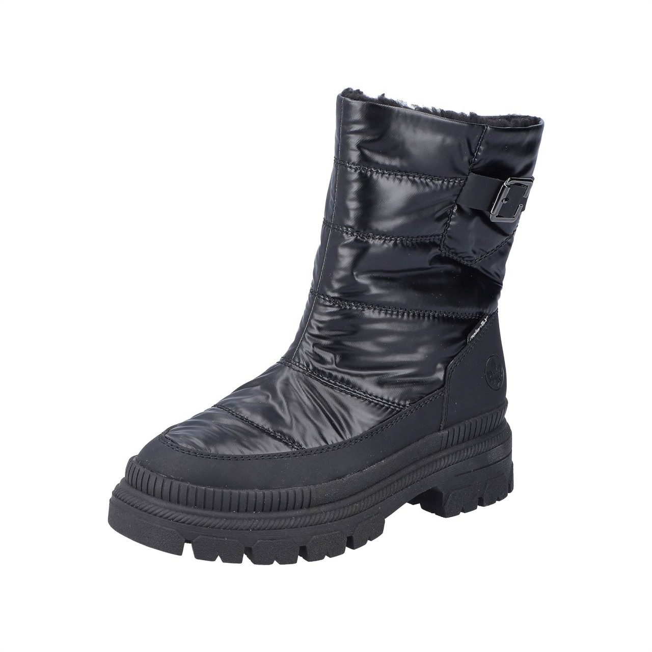 RIEKER Stiefeletten schwarz