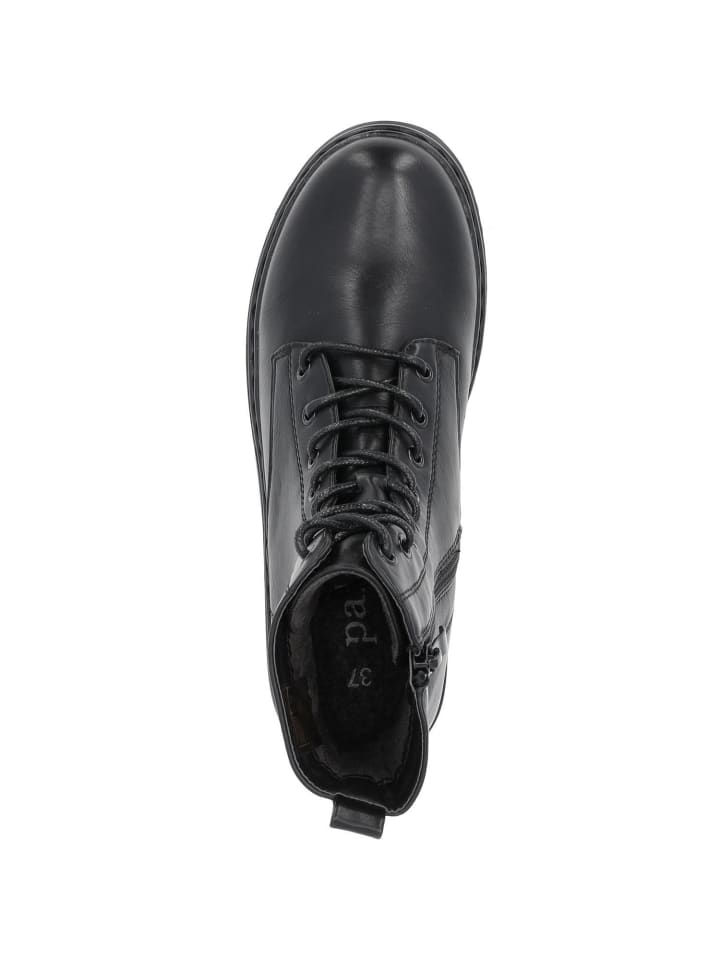 palado Schnürstiefel in BLACK günstig kaufen