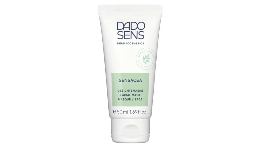 DADO SENS SENSACEA Gesichtsmaske - bei hypersensibler Haut & Couperose 50 ml