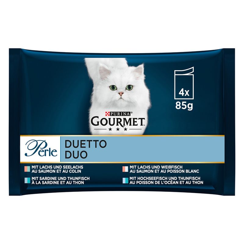 Probierpaket Gourmet Perle 4 x 85 g zu TOP-Preisen