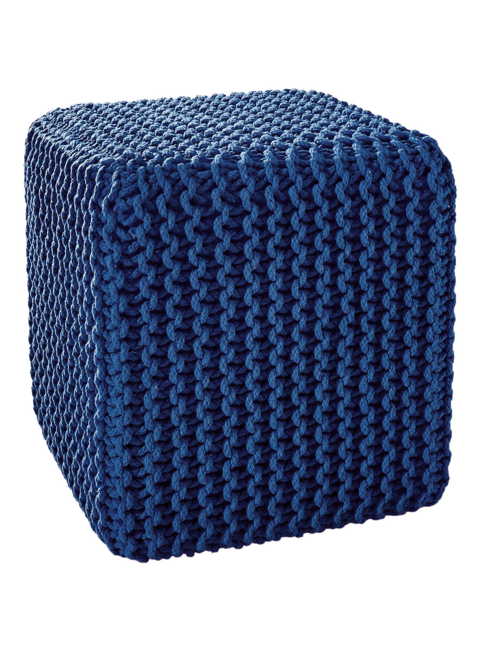 Kiruna Strick-Pouf, Navy