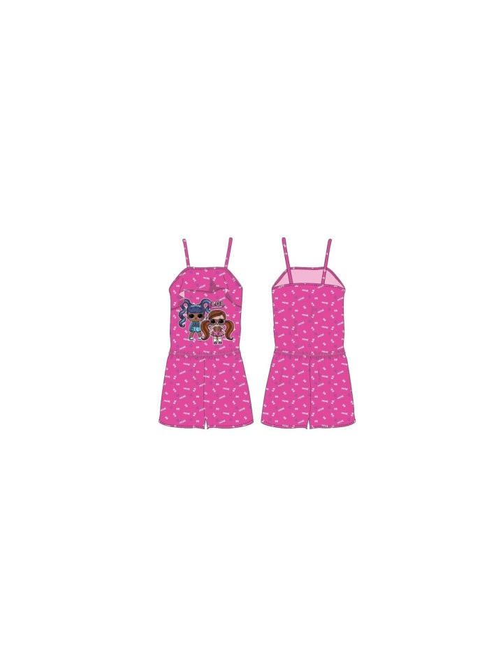 COFI 1453 LOL Surprise Jumpsuit für Mädchen Rosa 100% Baumwolle 8 Jahre in rosa günstig kaufen 8