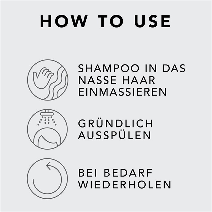 Shampoo