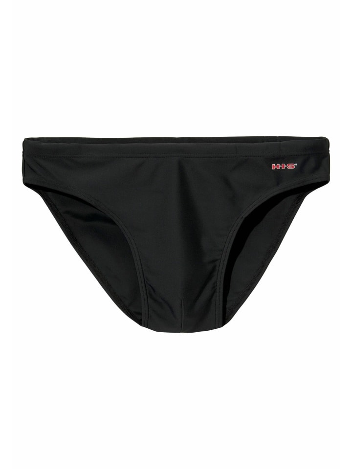 H.I.S Badehose in schwarz günstig kaufen