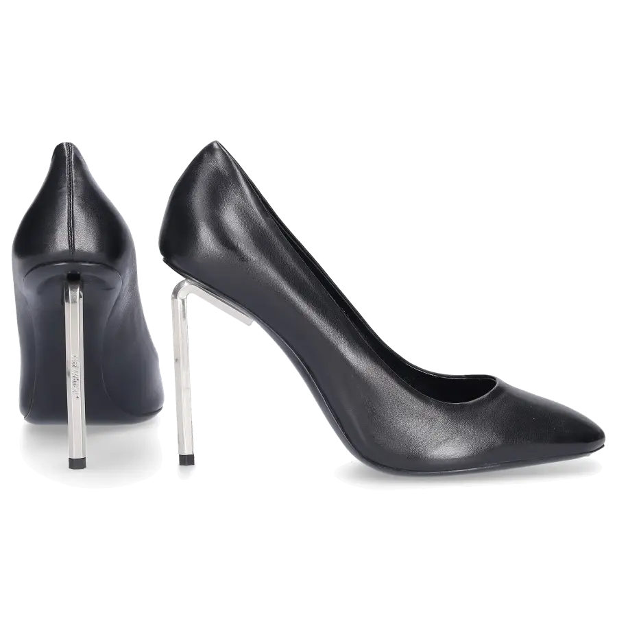 Off-White - Pumps ALLEN Nappaleder - schwarz