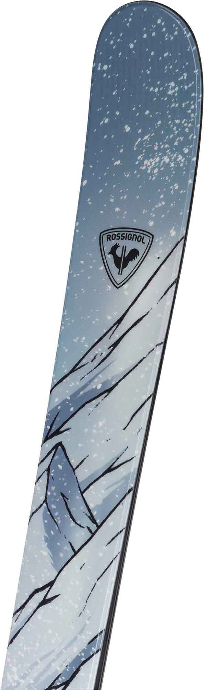 HERREN FREERIDE SKIER BLACKOPS 92 OPEN