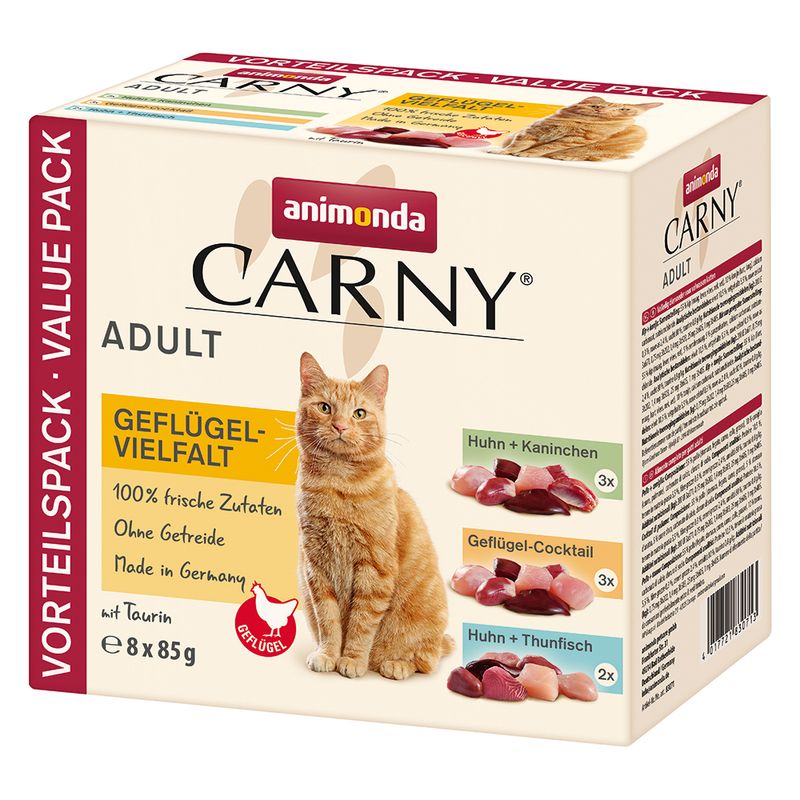 Sparpaket animonda Carny Pouch 24 x 85 g zu TOP-Preisen | bitiba