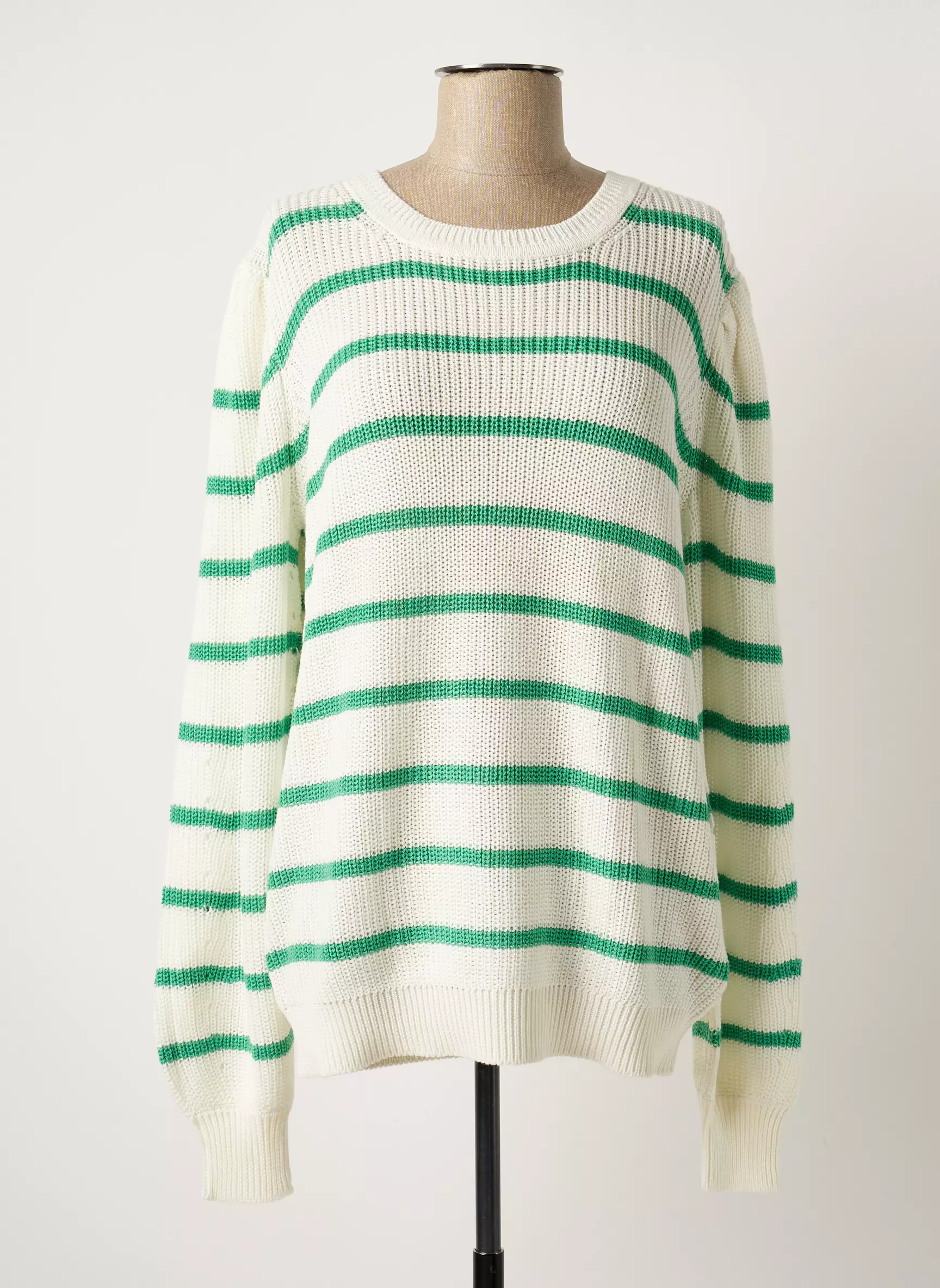 B Young Pulls Femme couleur vert