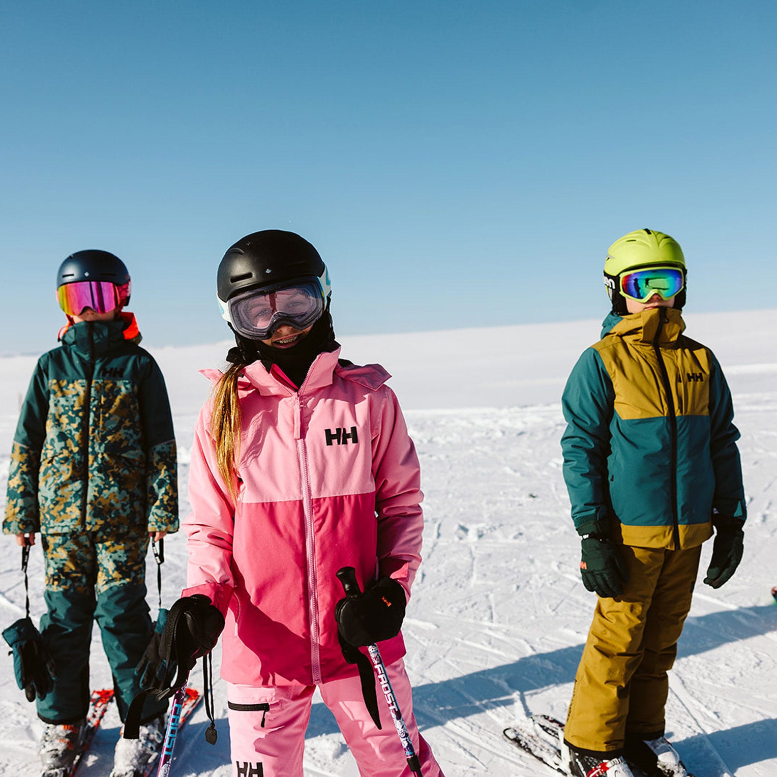 Juniors' Traverse Jacket