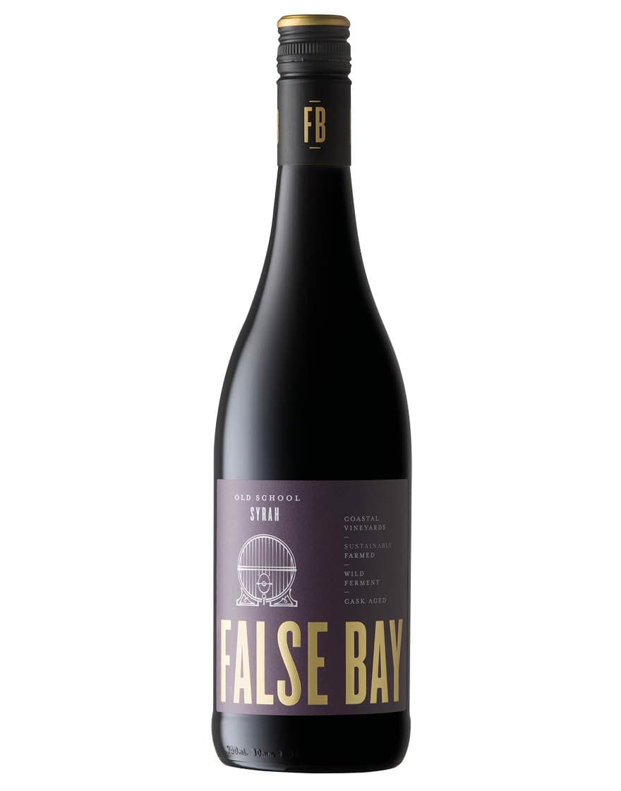 Coastal Region Syrah WO Old School 2021 False Bay 0,75 ℓ