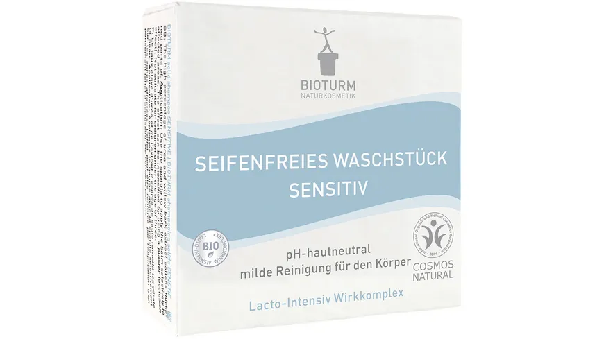 BIOTURM Seifenfreies Waschstück sensitiv Nr.130 100 g