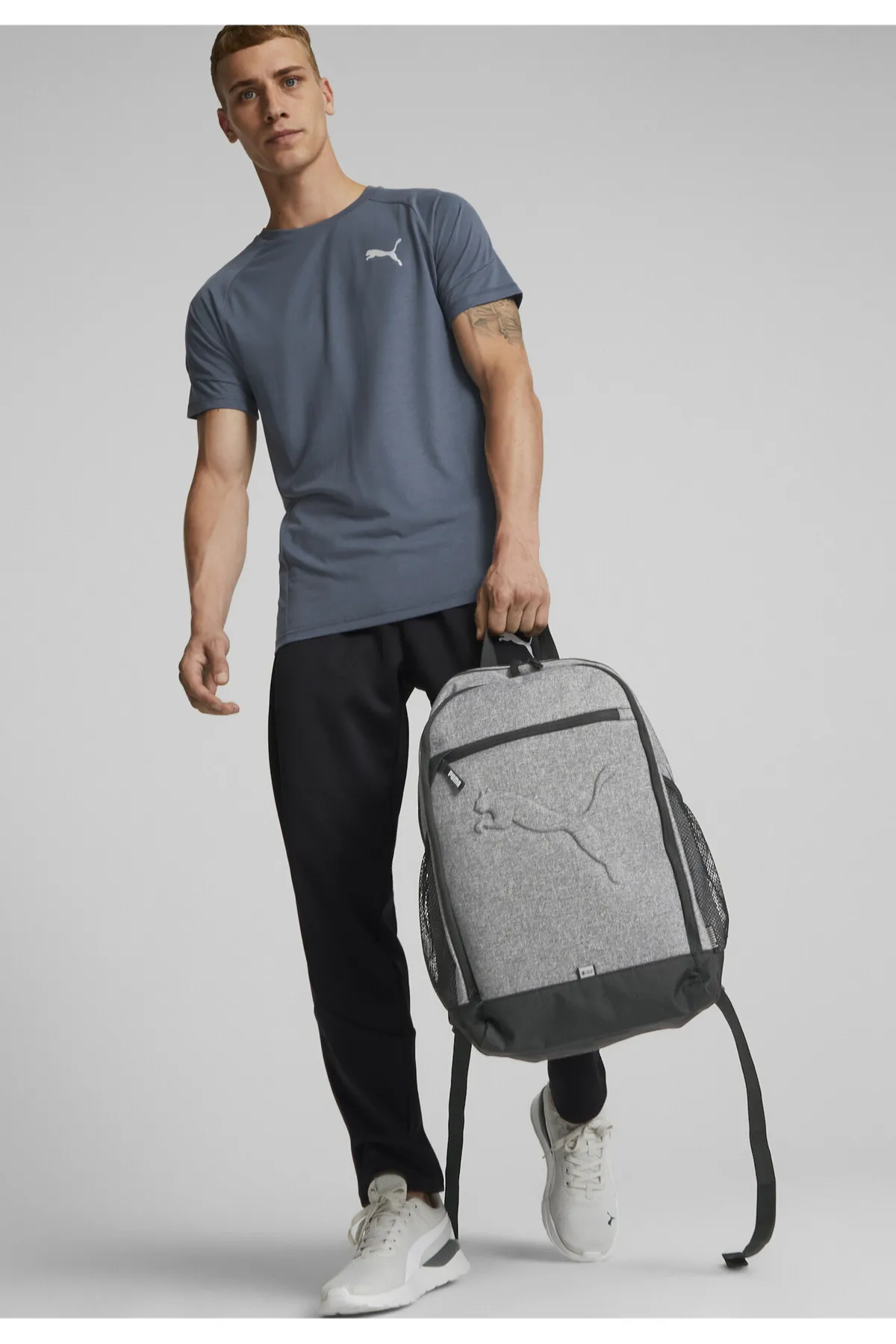 Puma  Rucksack - Grau - Unifarben
