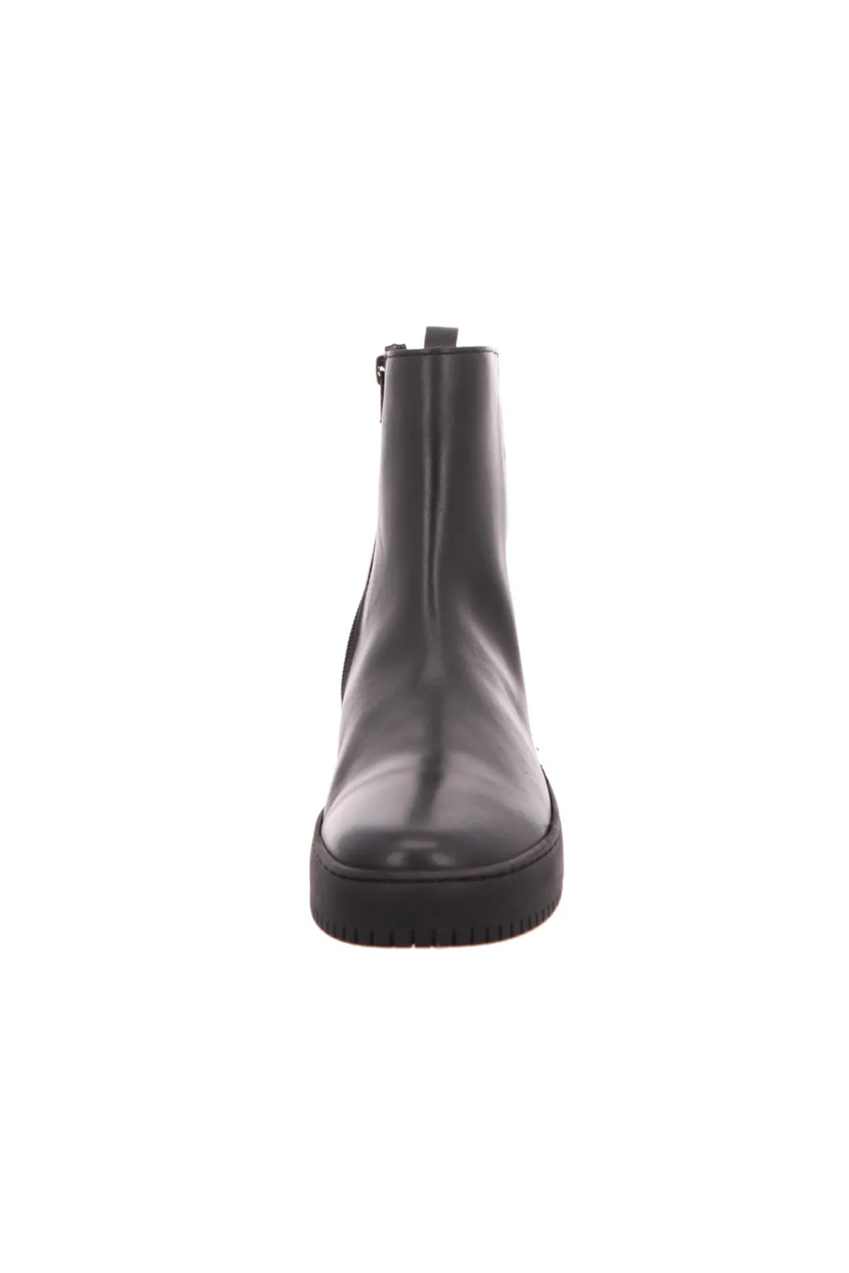 GABOR  Stiefelette - Schwarz - Flacher Absatz