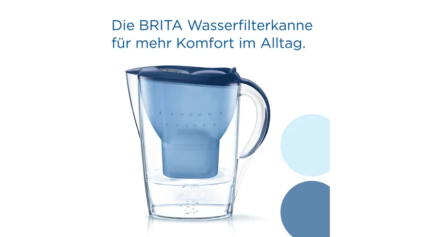 BRITA Wasserfilter Marella graphit inkl. MX PRO
