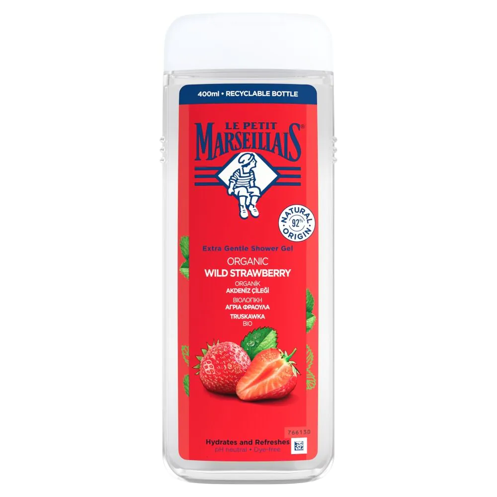 Le Petit Marseillais gel za tuširanje s jagodama