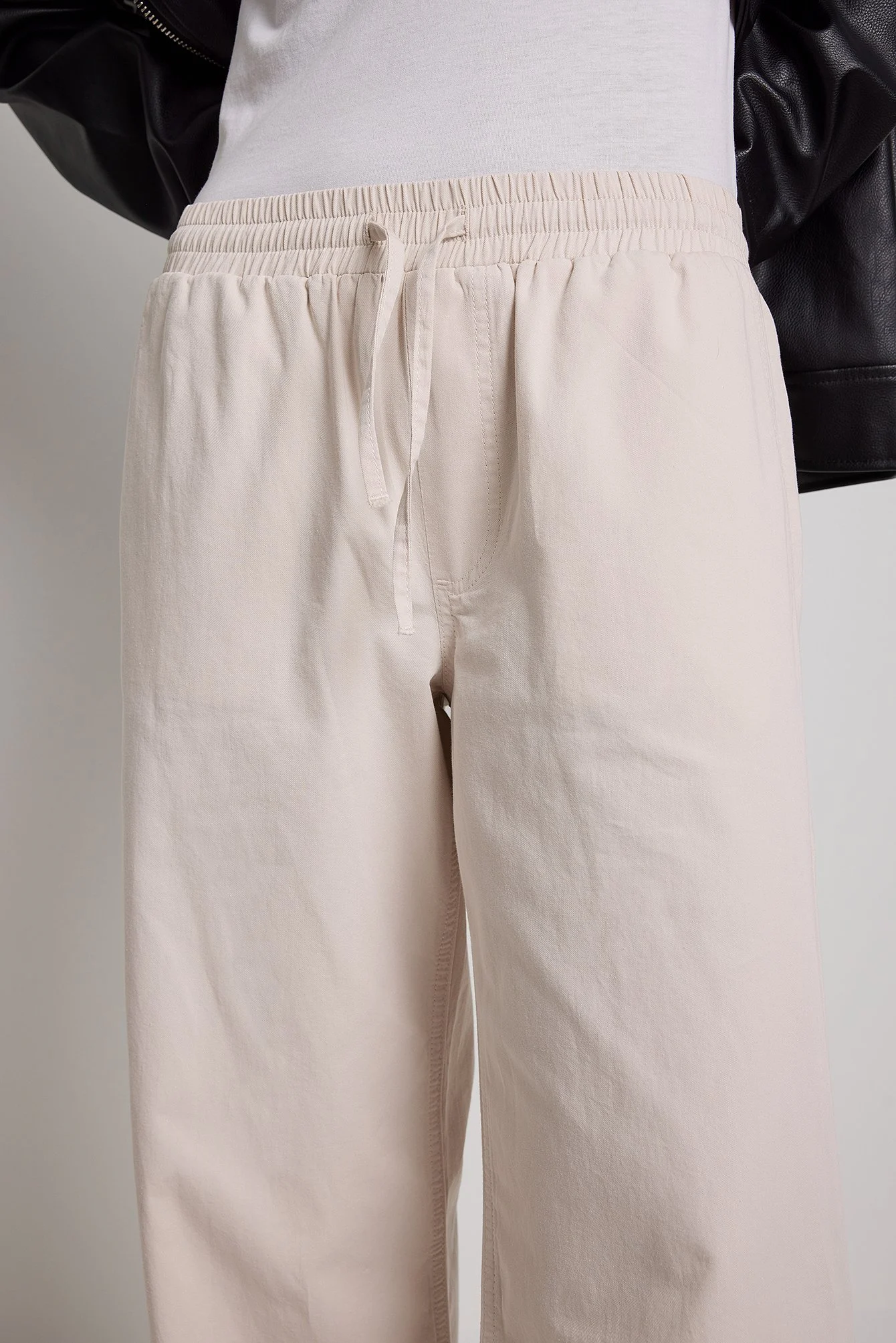 Weiche Jeans mit elastischem Bund