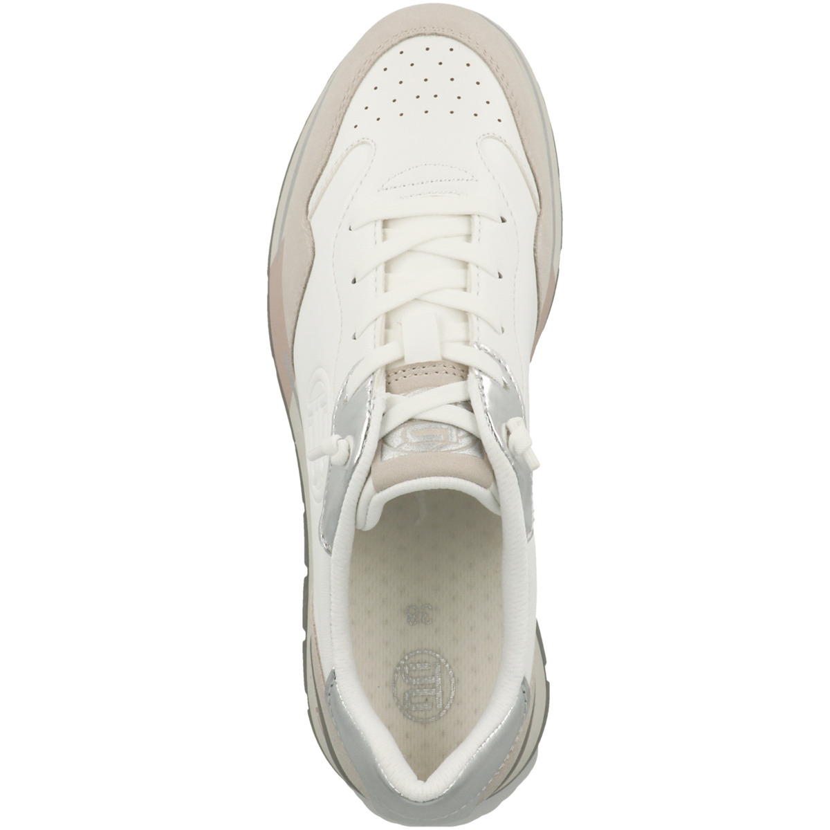 TT.BAGATT AKI02 Sneaker Low weiss