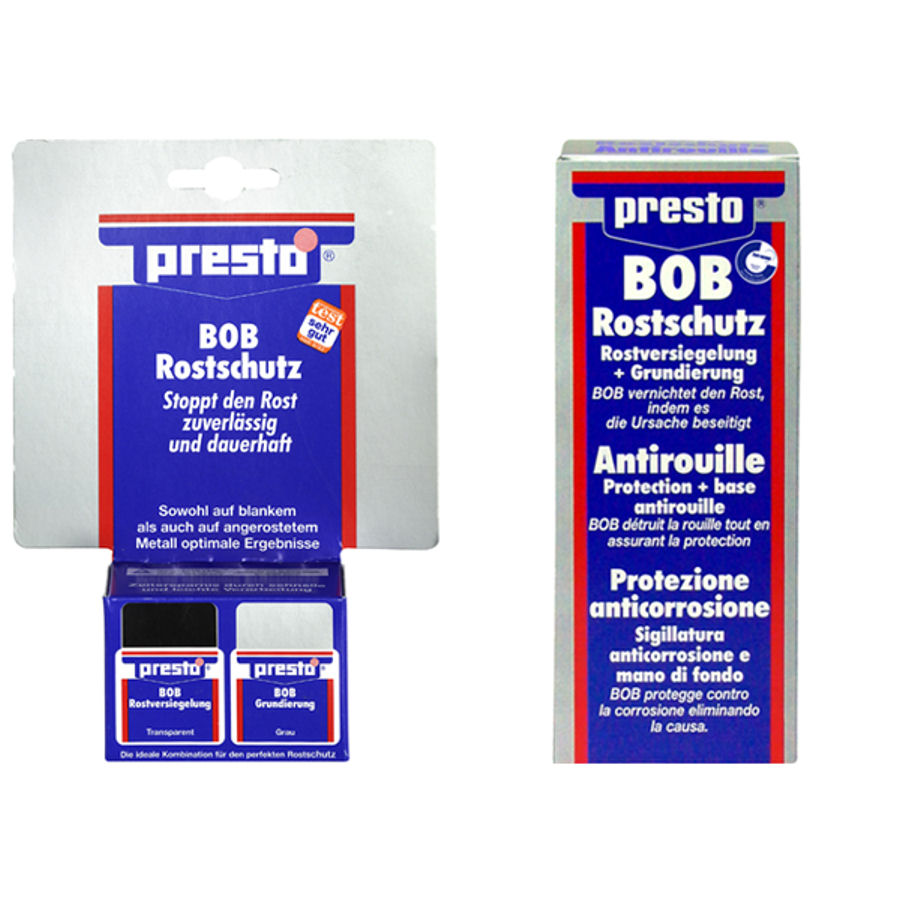 Presto Rostversiegelung Kombipack 200 ml - ATU