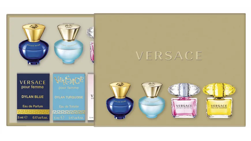 VERSACE Miniaturen Set Damen 20 ml