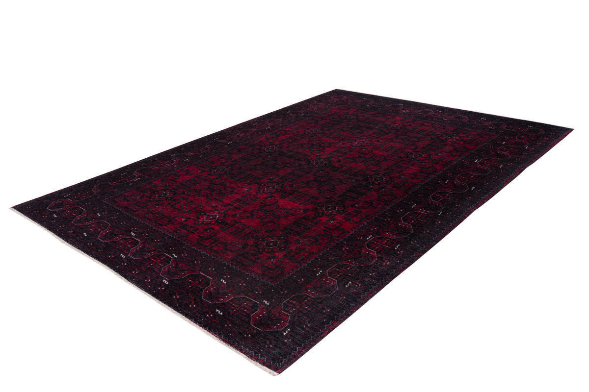 Padiro Teppich Dunkelrot 120cm x 170cm