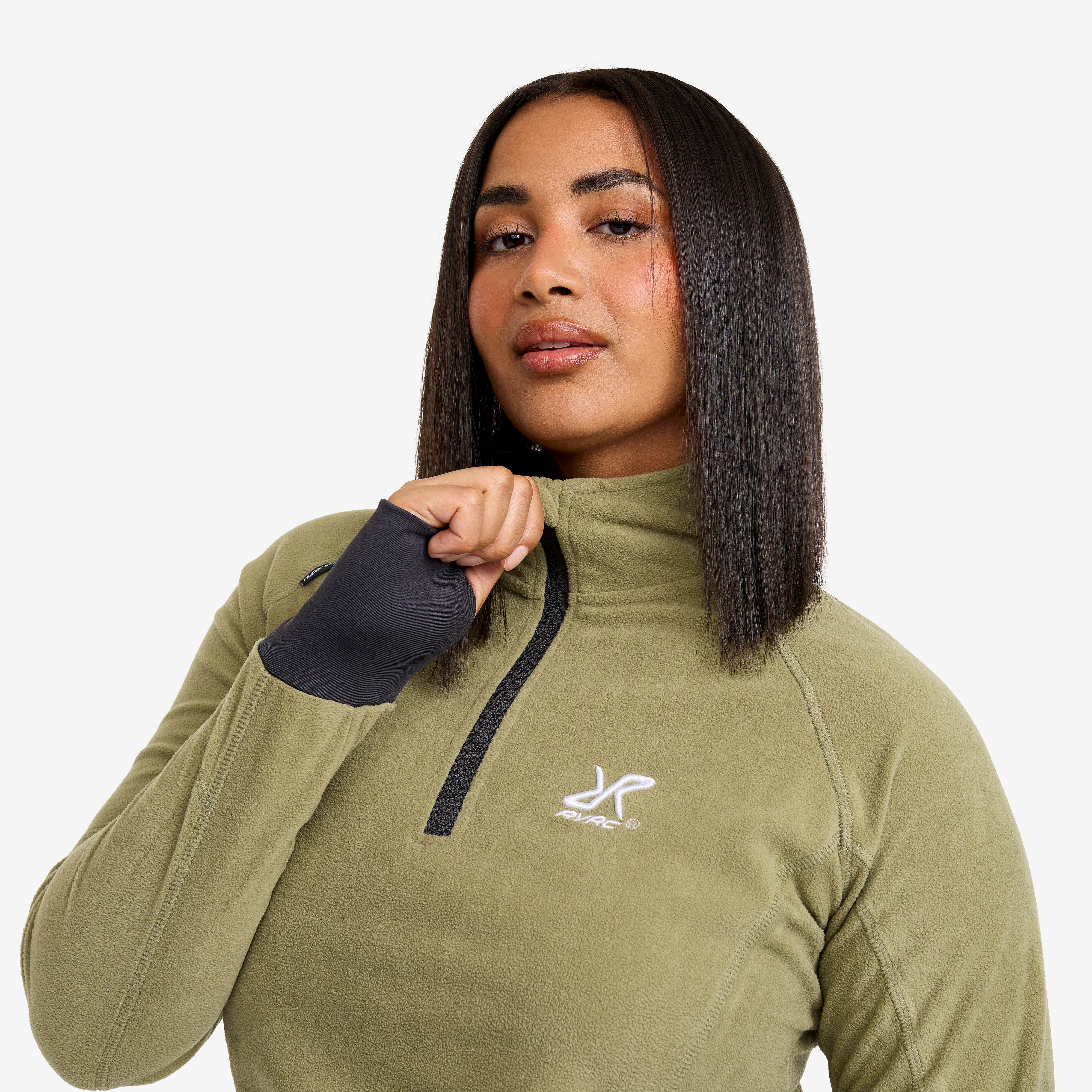 Trekker Fleece Femme Aloe