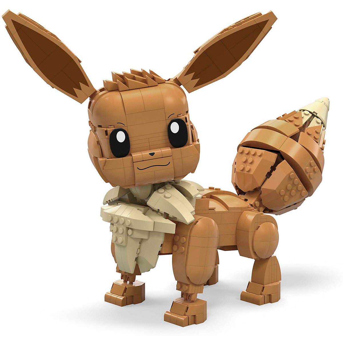 Mega Pokémon Jumbo Evoli, Bauset, Bausteine, Sammelfigur