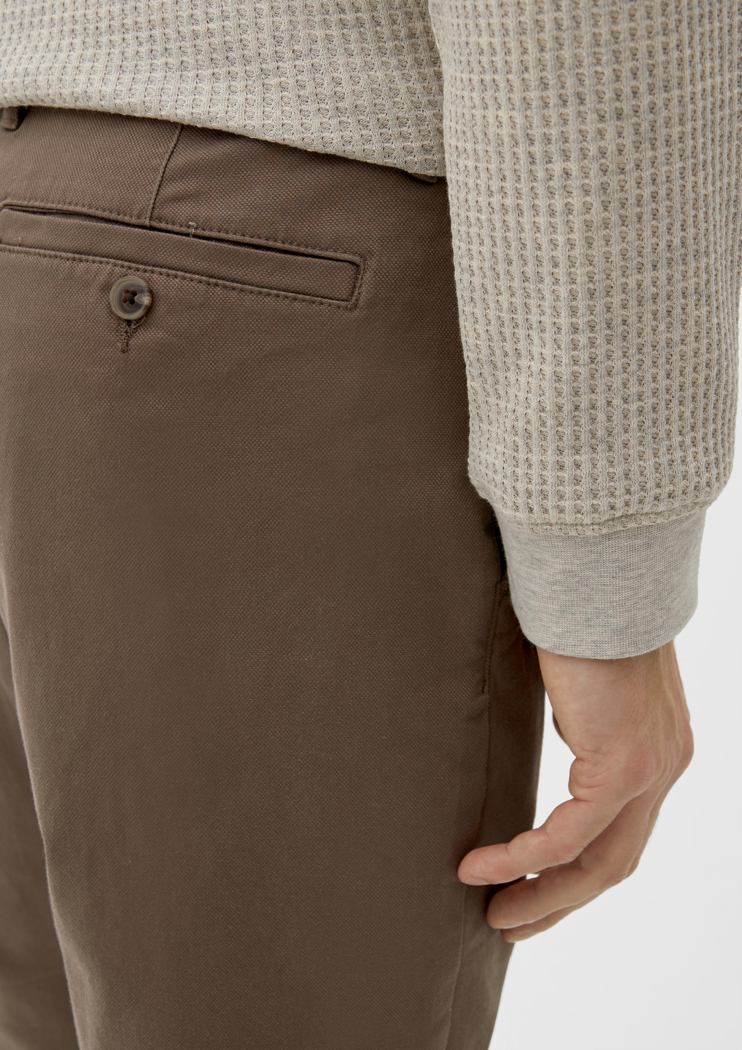 Regular: Stoffhose im Chino-Look  2126058-8613