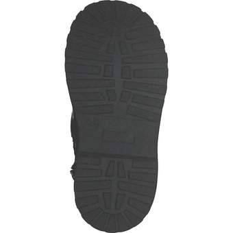 Tom Tailor Schnür Boots in schwarz