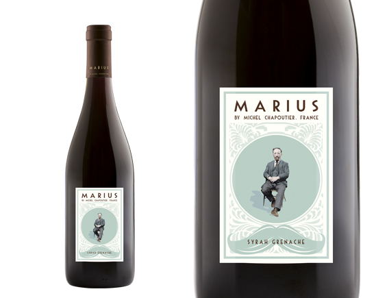 Marius By Chapoutier Syrah Grenache 2022 Languedoc-Roussillon Pays d'Oc
