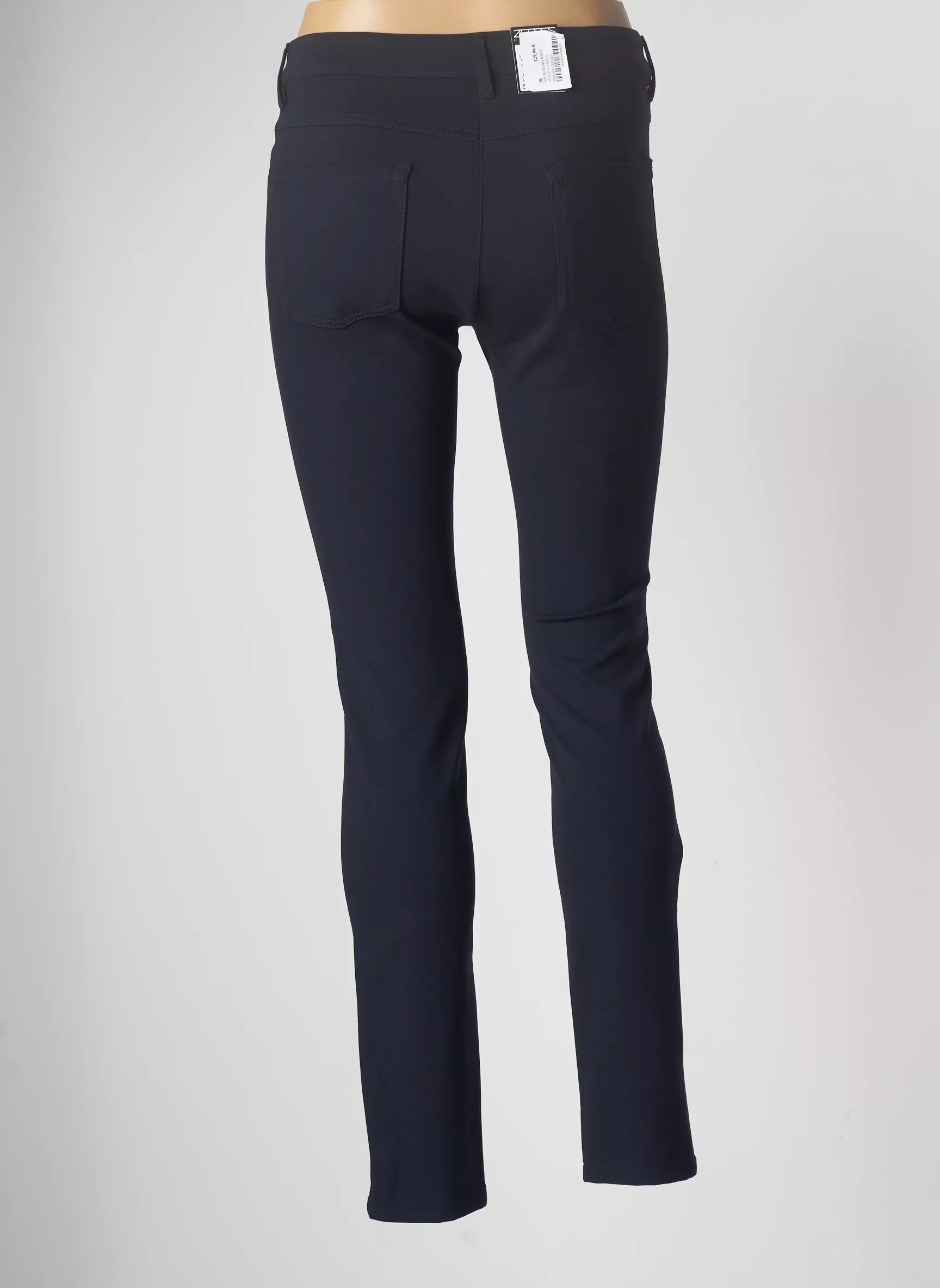 Zerres Pantalons Slim Femme couleur bleu