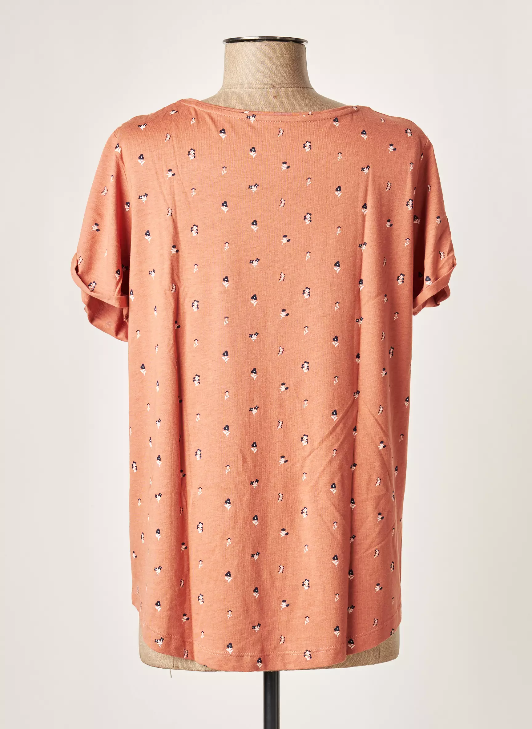 C Est Beau La Vie Tshirts Femme couleur marron