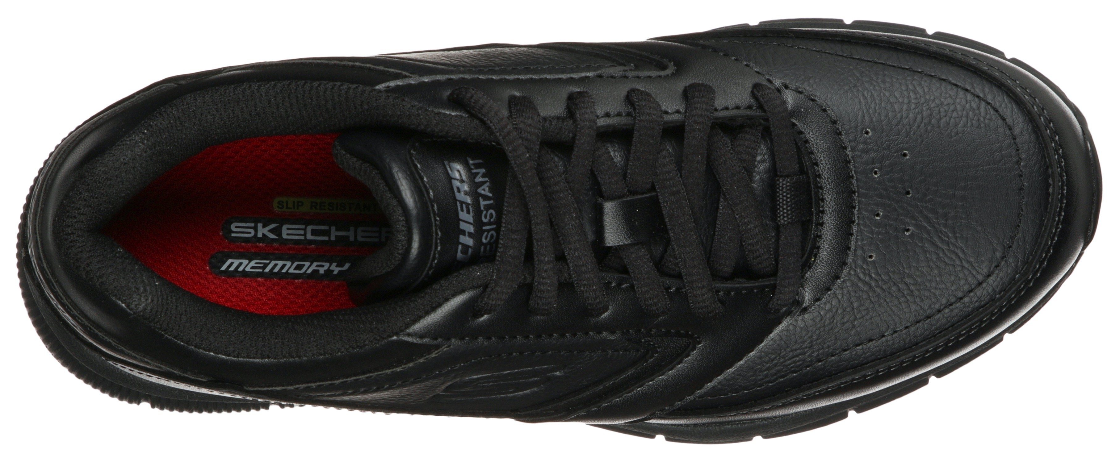 Skechers NAMPA WYOLA Berufsschuh mit komfortabler Innensohle
