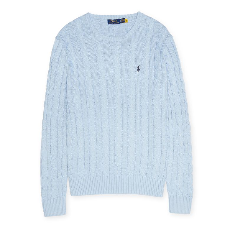 Polo Ralph Lauren Longsleeve Driver Pullover bluebell
