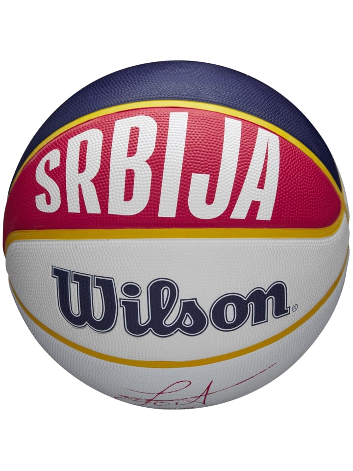 Wilson Wilson NBA Player Local Nikola Jokic Outdoor Ball in Blau günstig kaufen 7